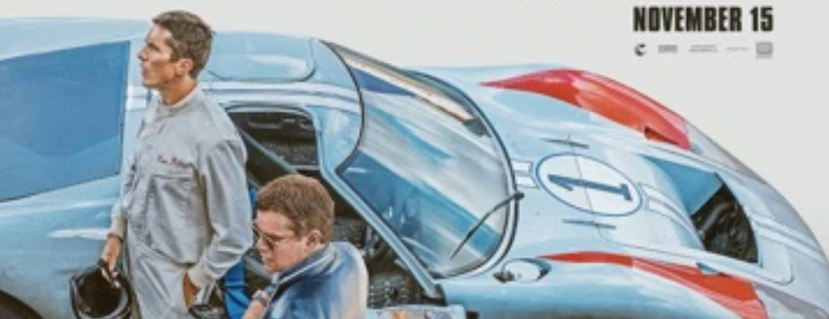 Ford v Ferrari Poster