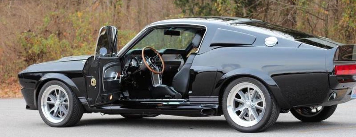 1967 Mustang Shelby GT500