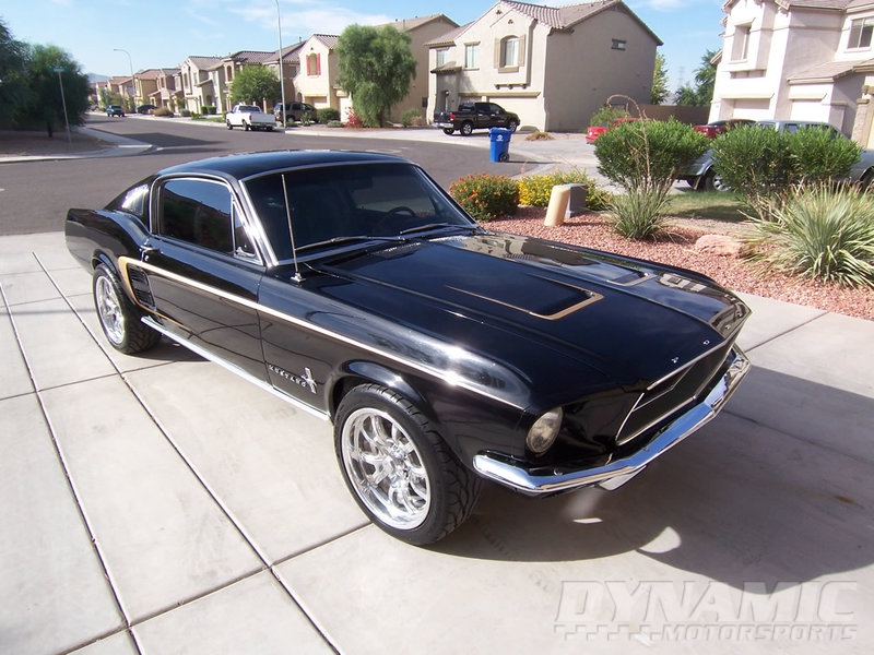 1967 Mustang Fastback Resto-Mod For Sale