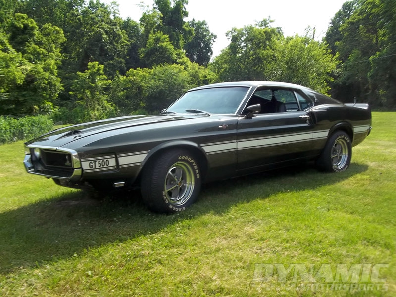 1969 Mustang Shelby GT 500 - 4 Speed For Sale