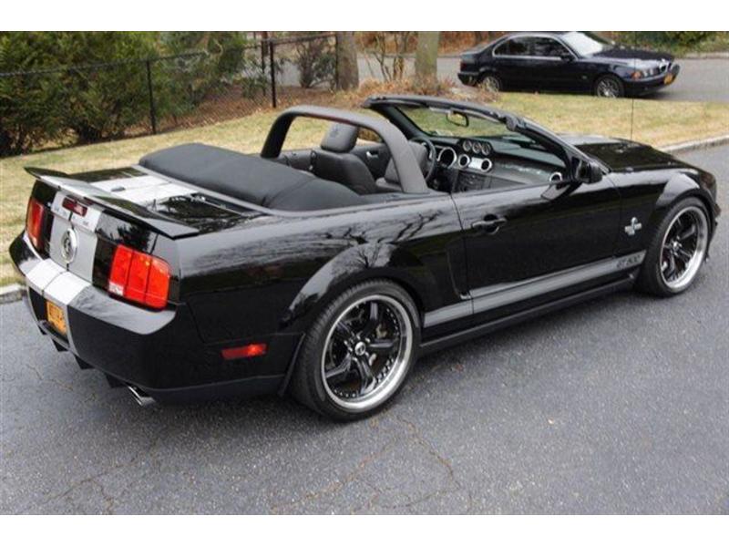 mustang shelby gt500 super snake convertible