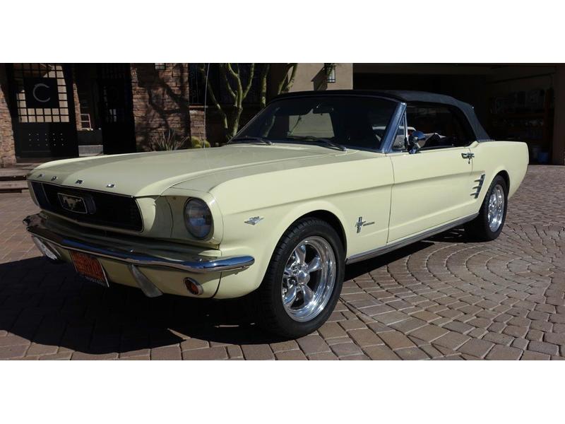 1966 Mustang Convertible Restored And For Sale
