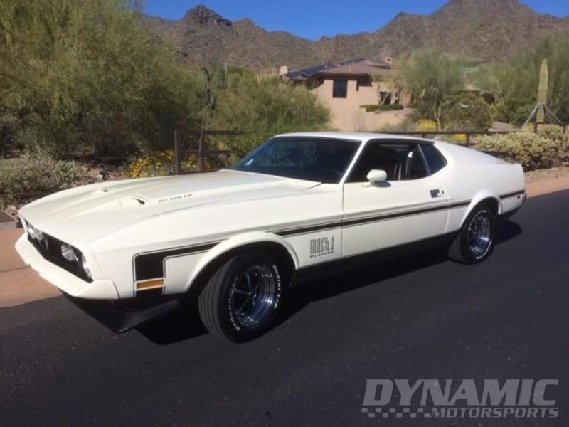 1972 Mustang Mach I - Ram Air 351! For Sale