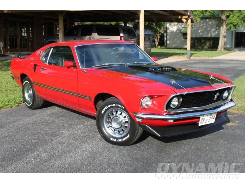 1969 Mustang Mach 1 - Restored! For Sale