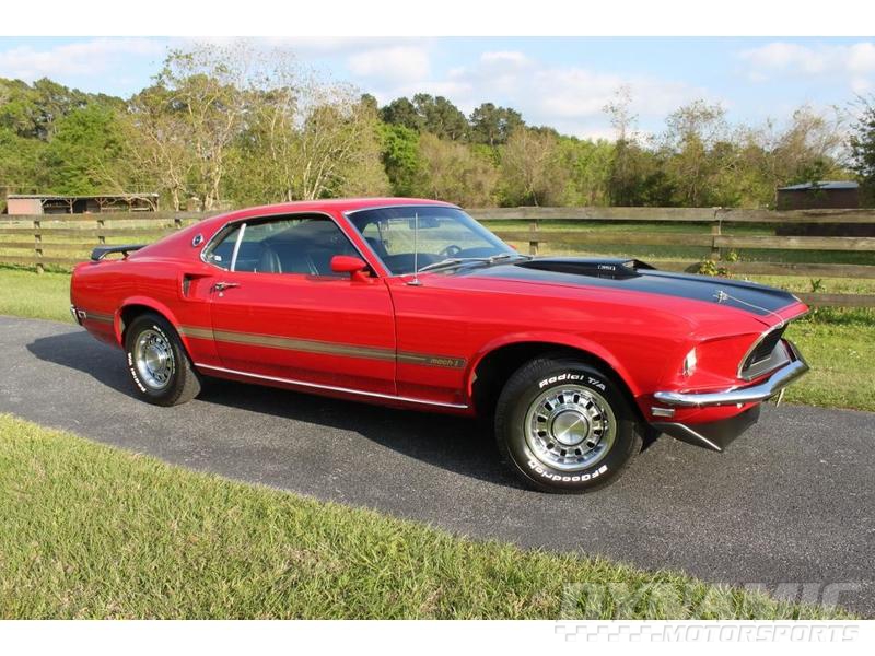 1969 Mustang Mach 1 - Restored! For Sale