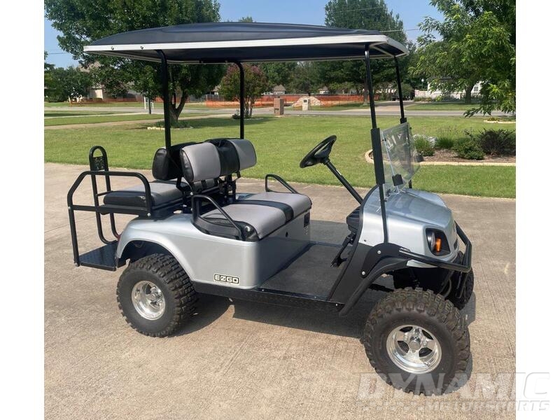 2018 EZ Go Golf Cart Express L4