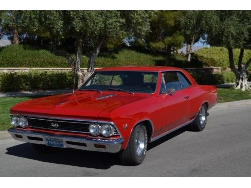 1966 Chevrolet Chevelle Ss Clone For Sale