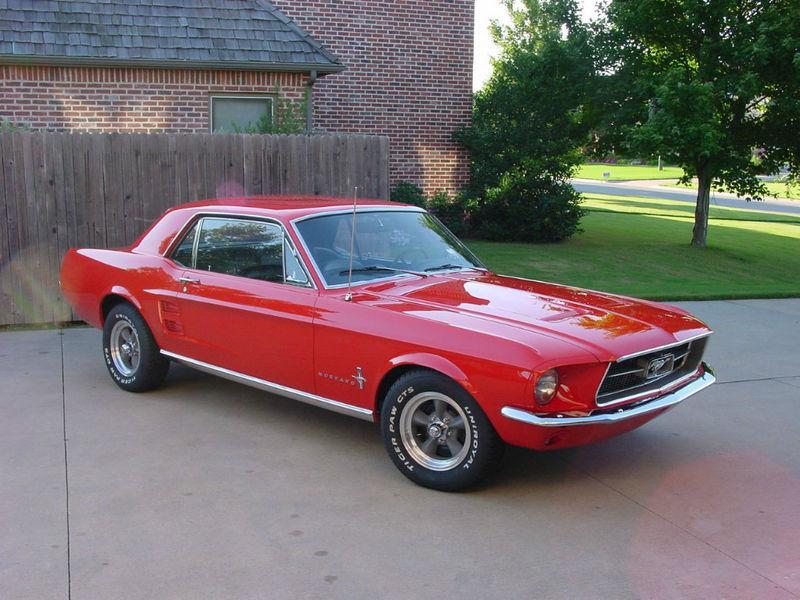 67 Mustang Coupe - fresh restoration For Sale
