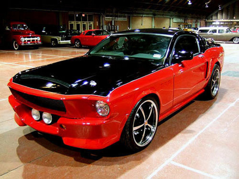 2007 1968 Mustang Gt R Fastback Restomod For Sale