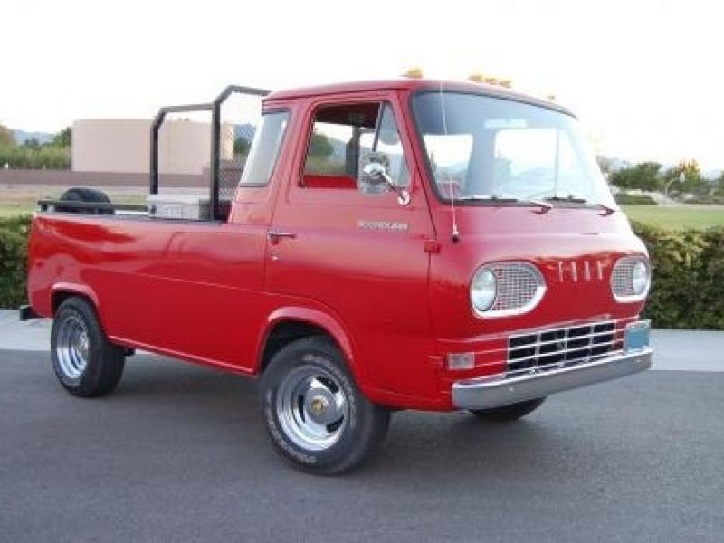 1961 Ford Econoline Pickup E Series Very For Sale
