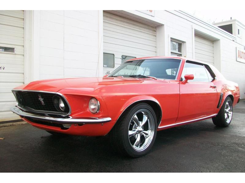 1969 Mustang Coupe For Sale