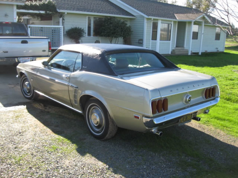 1969 Mustang Grande For Sale
