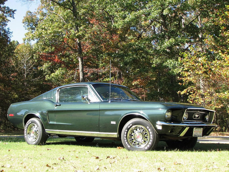 1968 Ford Mustang Fastback J Code 4bbl 302 For Sale