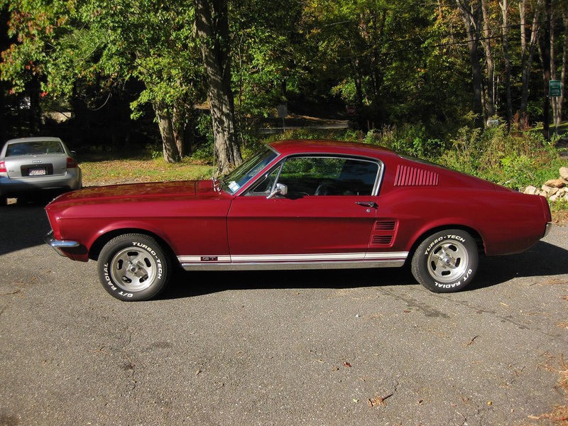 1967 Fastback Mustang GT "S" Code 390 C. I. For Sale