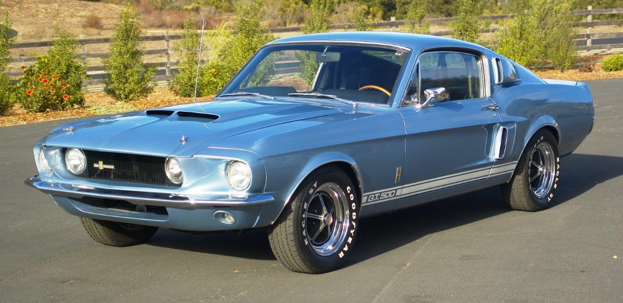1967 Shelby GT500 - Brittany Blue - 70,000 Original Miles! For Sale