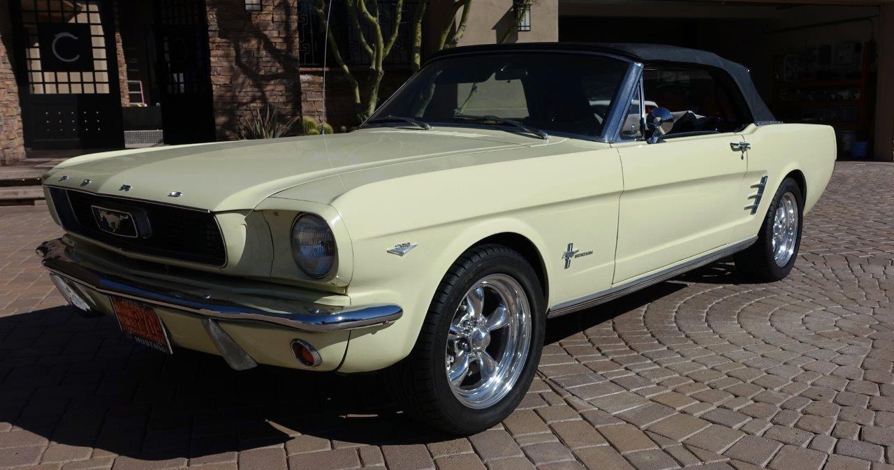 1966 Mustang Convertible Restored And For Sale