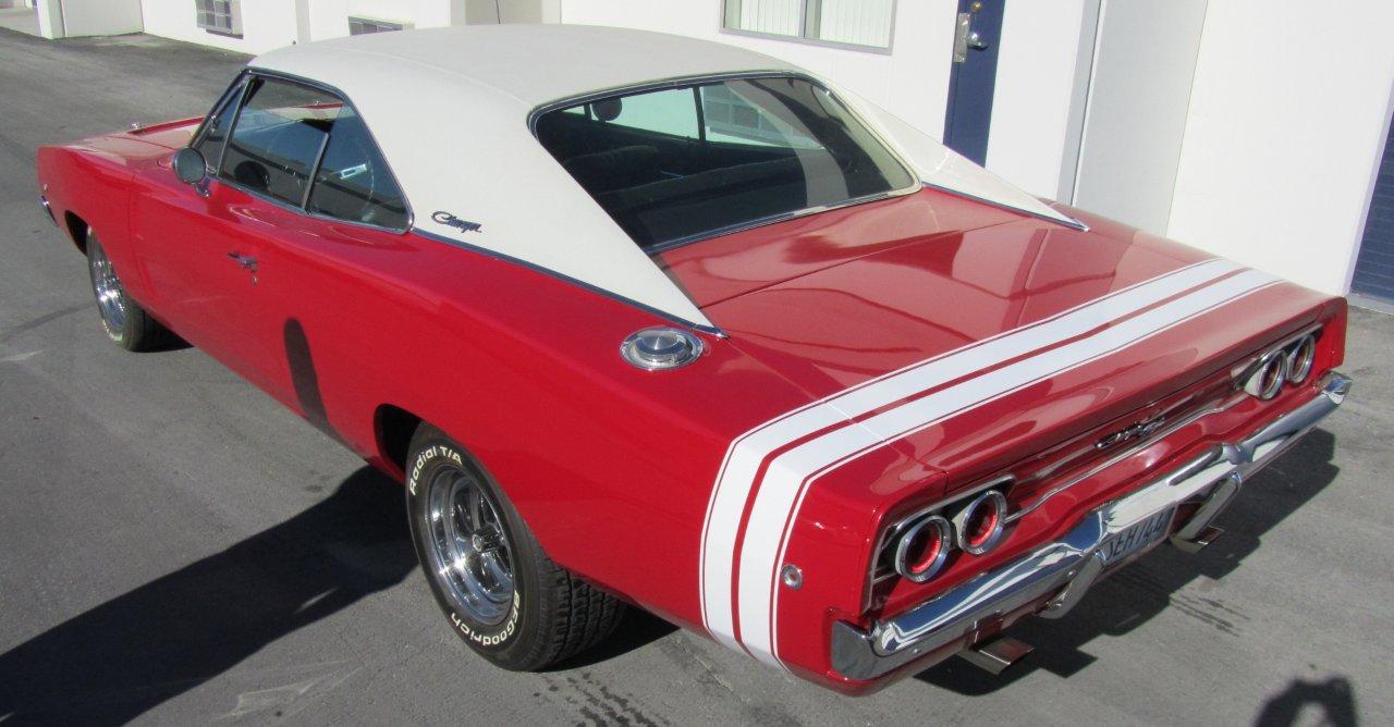 1968 Dodge Charger 440 RT For Sale