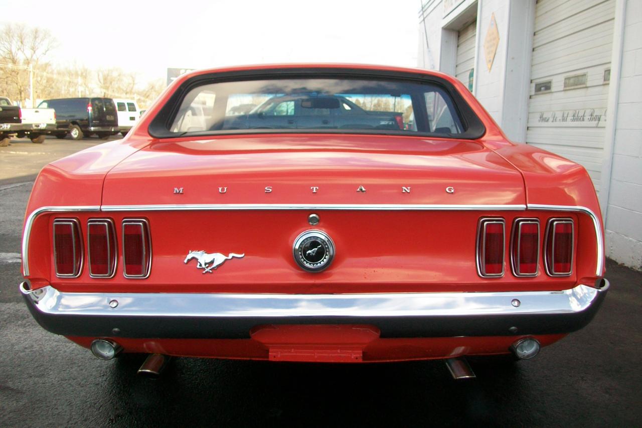ford mustang 69 #10