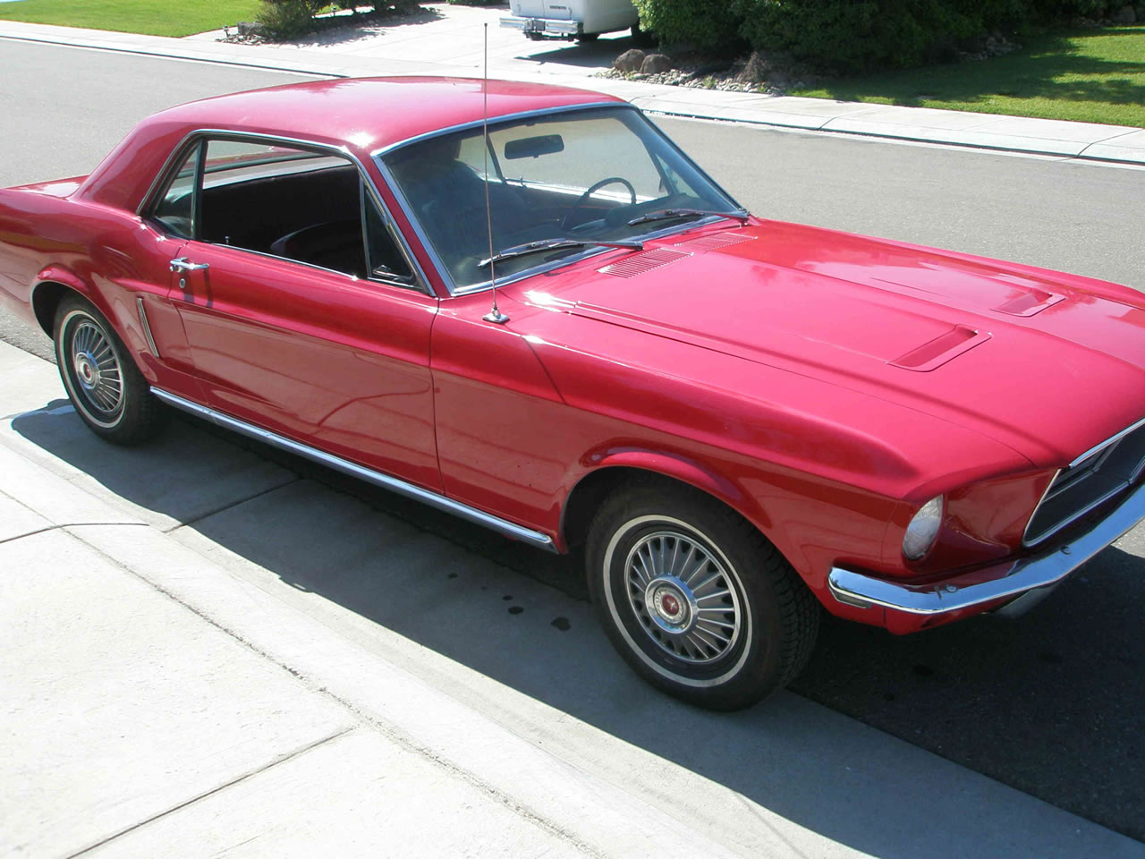 1968 Mustang Coupe For Sale.