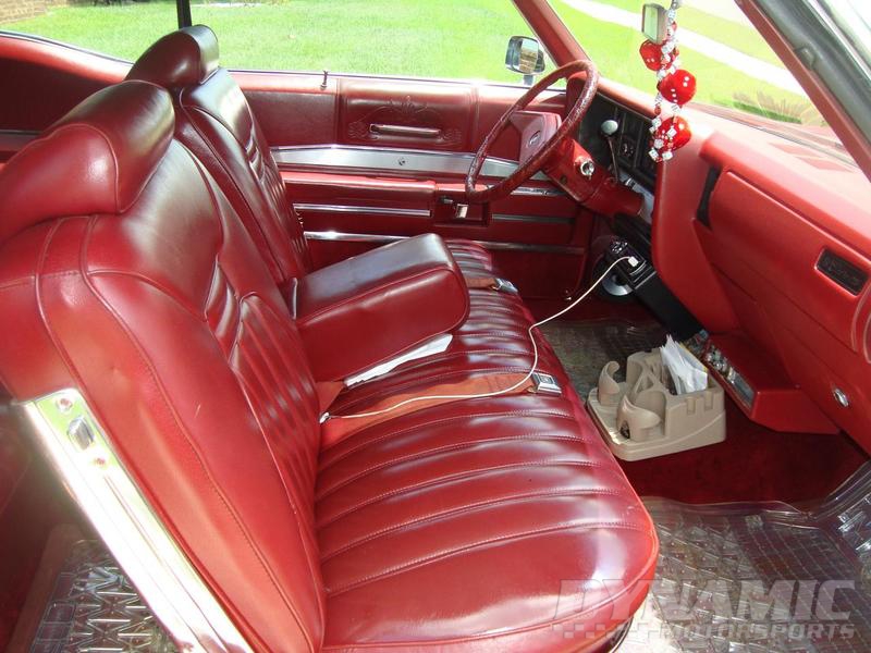 1969 buick electra interior