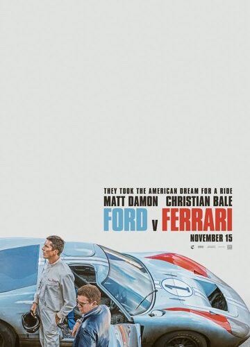FORD v FERRARI Movie