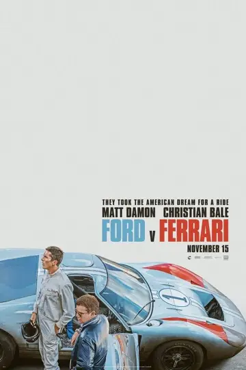 FORD v FERRARI Movie