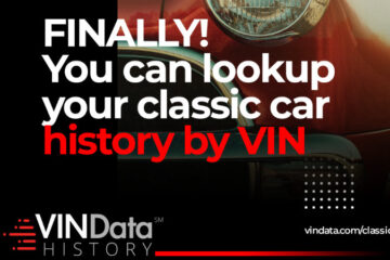 Classic Car History Reports