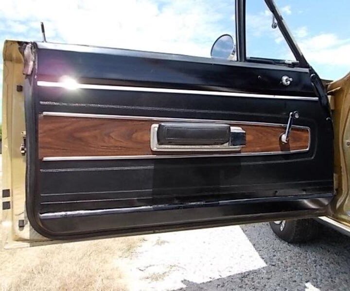 1968 Plymouth GTX 440 Gold Door Panel