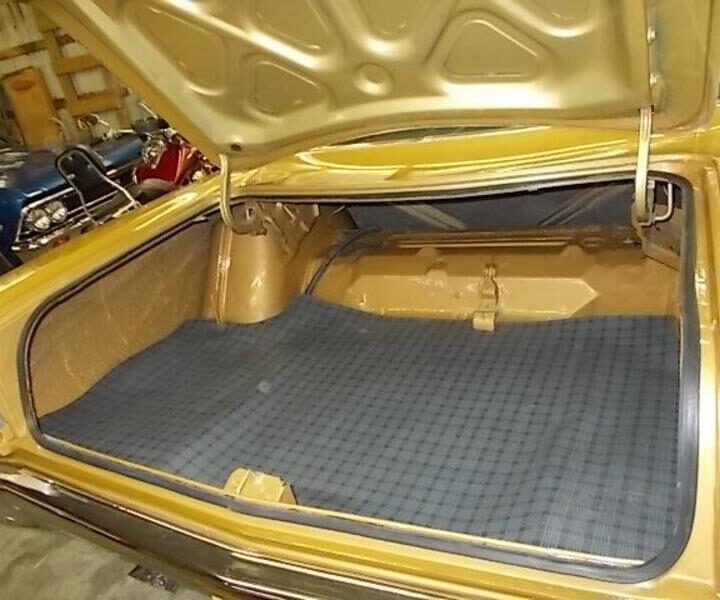 1968 Plymouth GTX 440 Gold Trunk