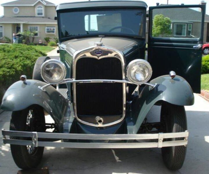 1930 Ford Model A Truck Front Grille