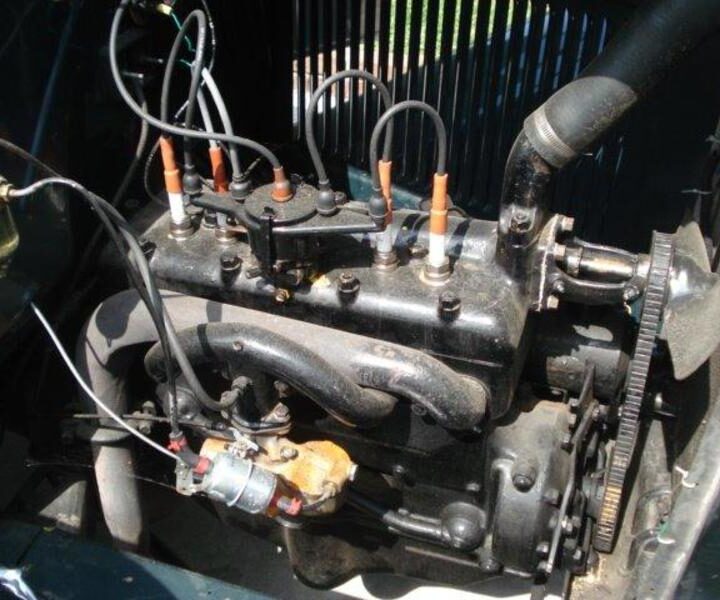 1930 Ford Model A Truck Engine