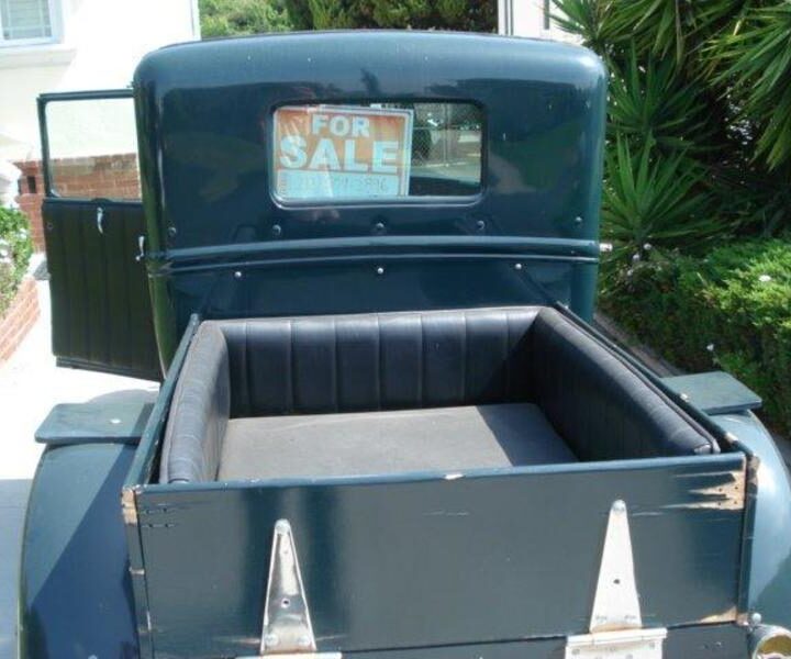 1930 Ford Model A Truck Bed