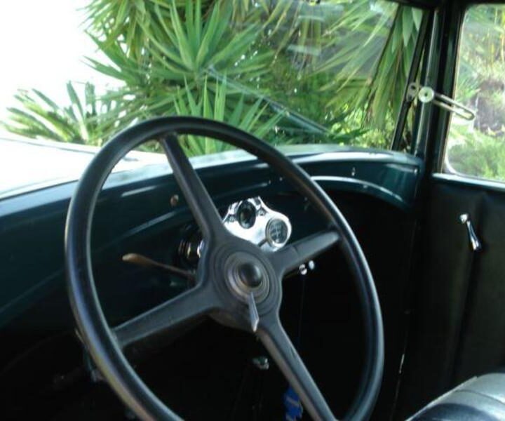 1930 Ford Model A Truck Steering
