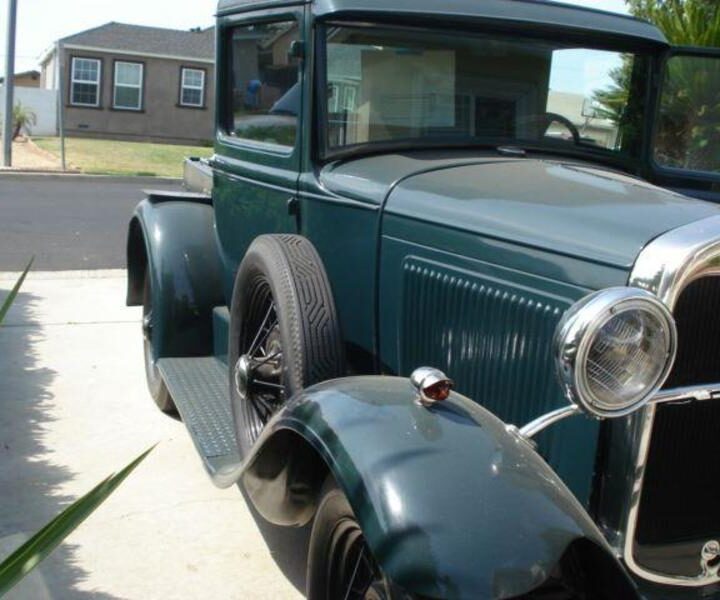 1930 Ford Model A Truck Front Side