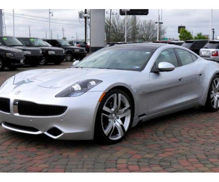 Fisker Exterior Front and Side