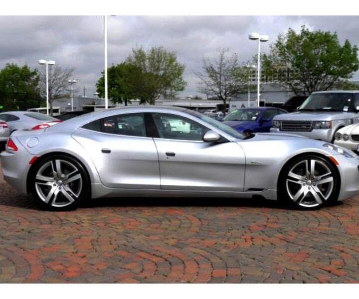 Fisker Side View