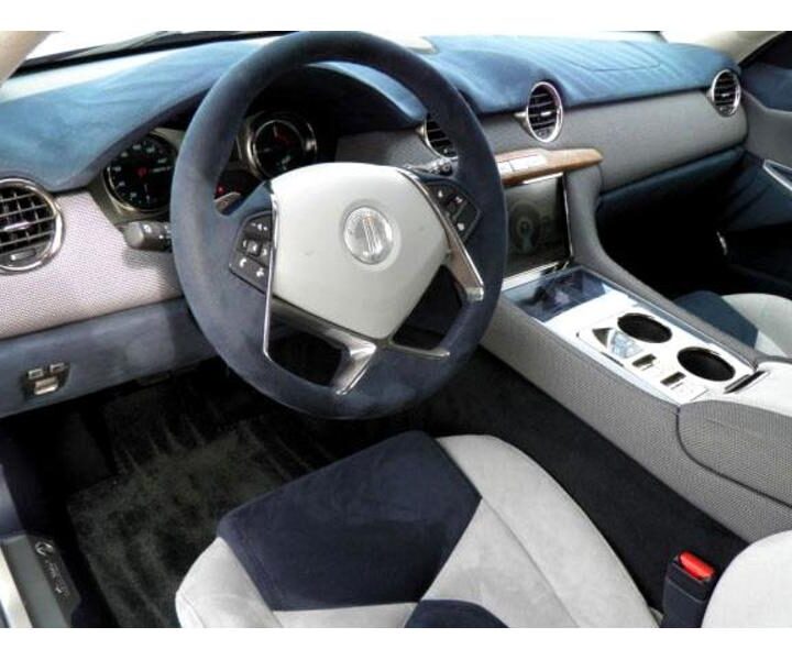 Fisker Interior Steering