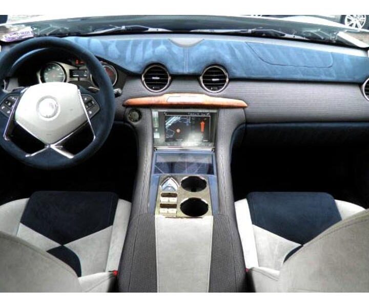 Fisker Interior Dash