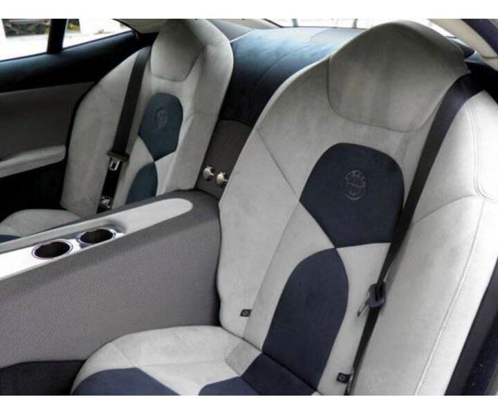 Fisker Interior Back Seat