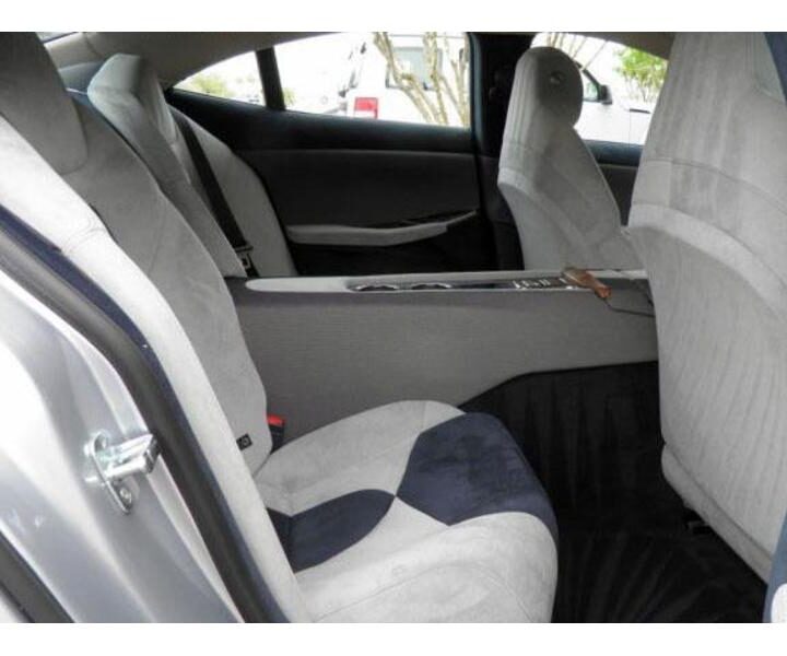 Fisker Interior Rear