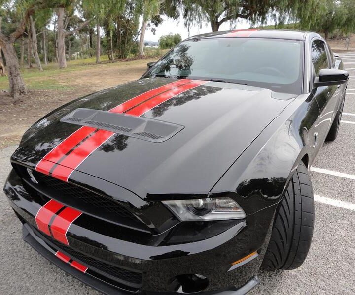 2012 Mustang GT500 SVT Hood