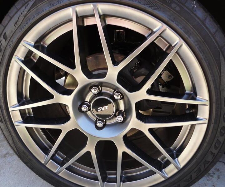 2012 Mustang GT500 SVT Wheel