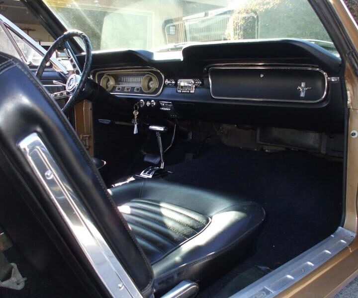 1964.5 Mustang Coupe Bronze Front Seat