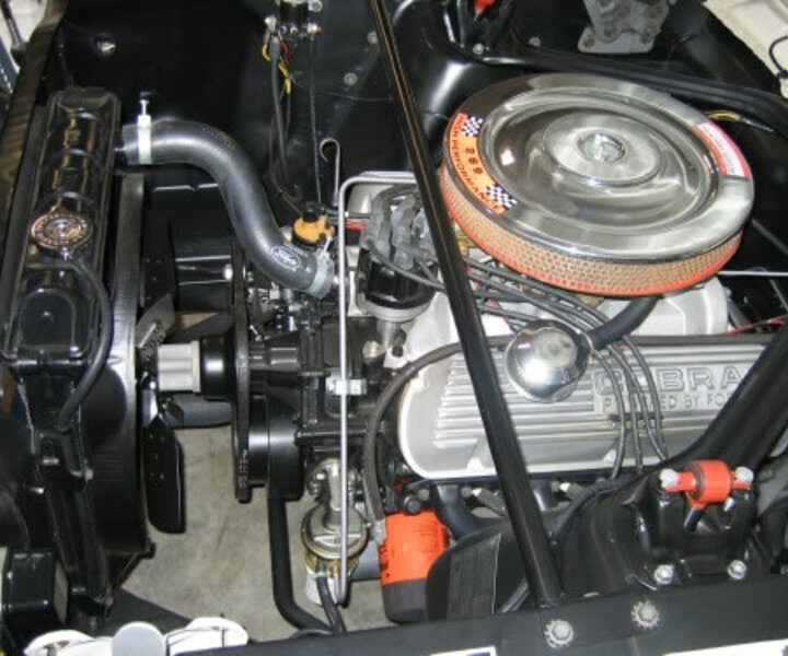 Rarest Mustang - 1965 Mustang Shelby GT 350 Engine