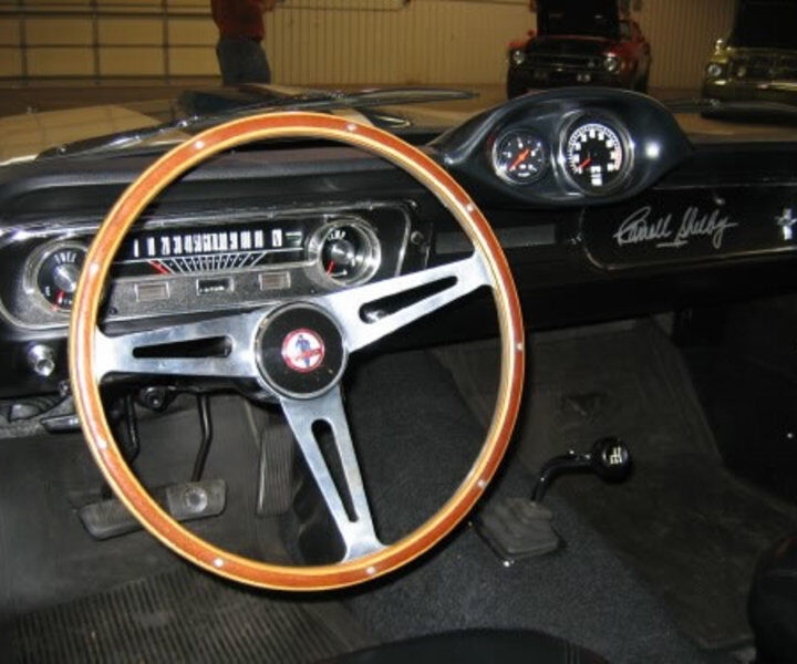 Rarest Mustang - 1965 Mustang Shelby GT 350 Steering