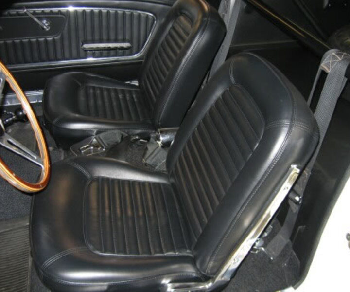 Rarest Mustang - 1965 Mustang Shelby GT 350 Interior
