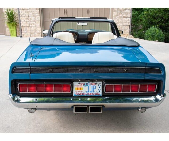 1969 Shelby GT350 Convertible Rear Dual Exhaust