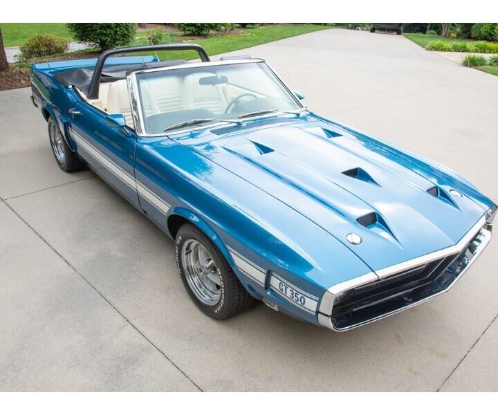 1969 Shelby GT350 Convertible Hood