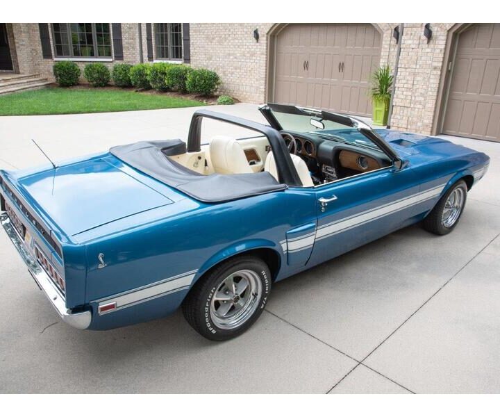 1969 Shelby GT350 Convertible Overhead