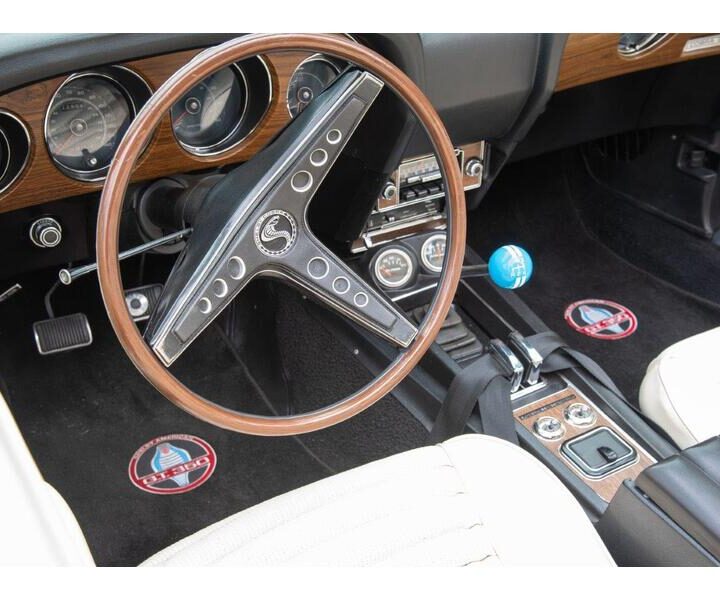 1969 Shelby GT350 Convertible Steering